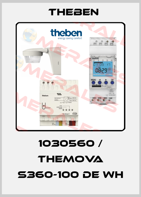 1030560 / theMova S360-100 DE WH Theben