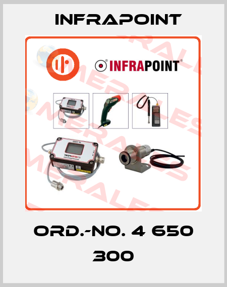 Ord.-No. 4 650 300 Infrapoint