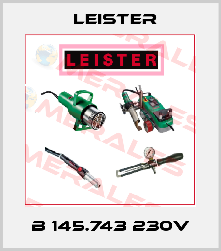 B 145.743 230V Leister