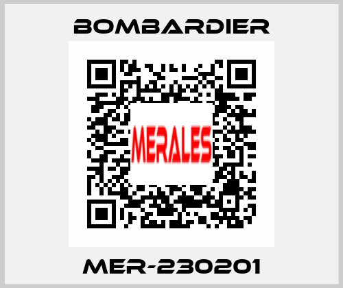 MER-230201 Bombardier