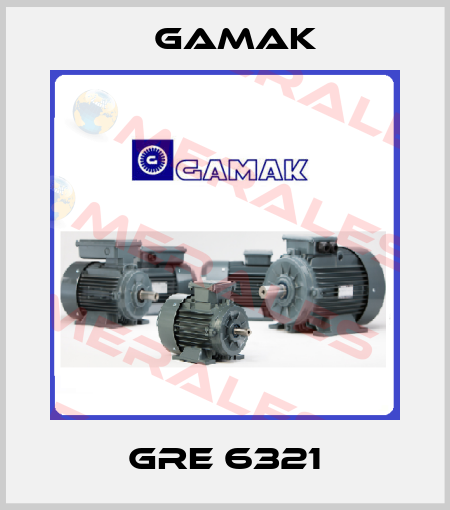 GRE 6321 Gamak