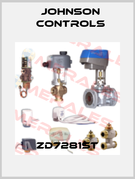 ZD7281ST Johnson Controls