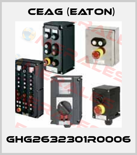 GHG2632301R0006 Ceag (Eaton)