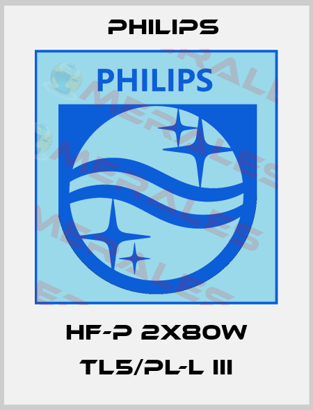HF-P 2x80W TL5/PL-L III Philips
