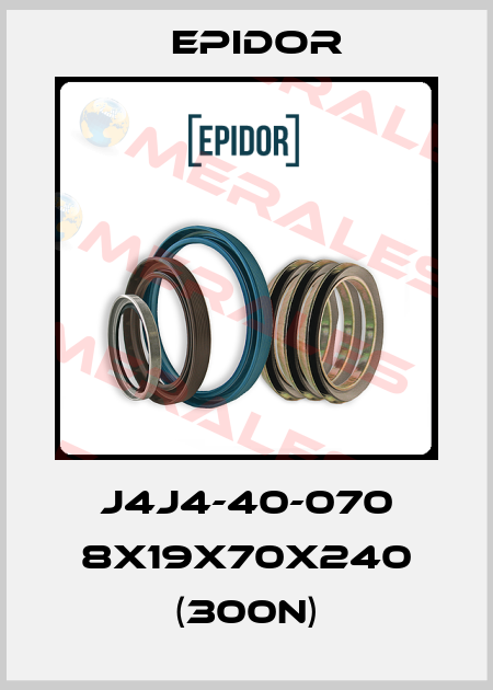 J4J4-40-070 8X19X70X240 (300N) Epidor