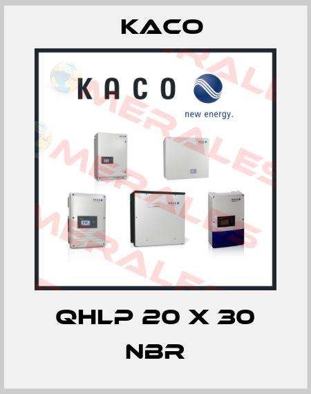 QHLP 20 x 30 NBR Kaco