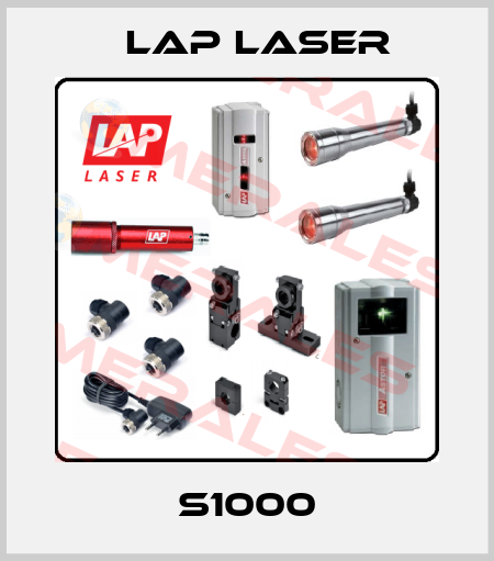 S1000 Lap Laser