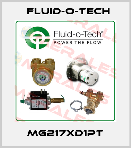 MG217XD1PT Fluid-O-Tech