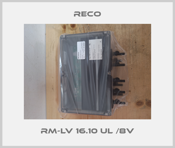 RM-LV 16.10 UL /8V Reco