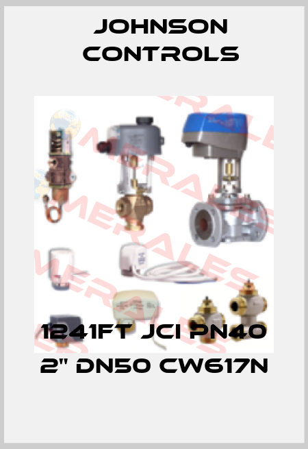 1241FT JCI PN40 2" DN50 CW617N Johnson Controls