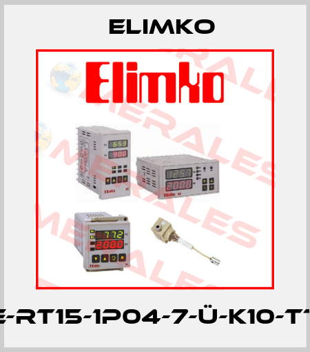 E-RT15-1P04-7-Ü-K10-TT Elimko