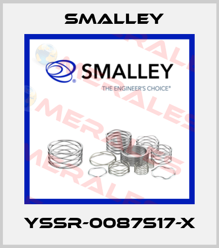 YSSR-0087S17-X SMALLEY
