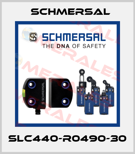SLC440-R0490-30 Schmersal