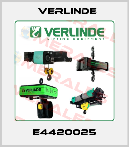 E4420025 Verlinde