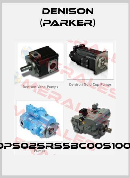 PD140PS02SRS5BC00S1000000 Denison (Parker)