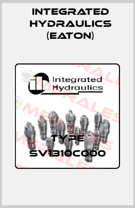 Type SV1310C000 Integrated Hydraulics (EATON)