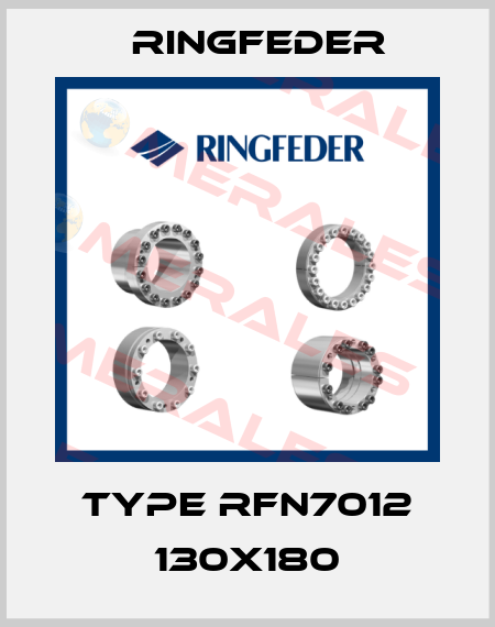Type RFN7012 130X180 Ringfeder