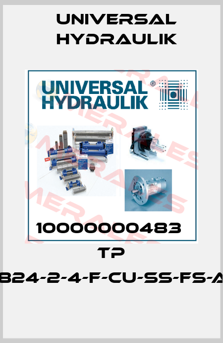 10000000483  tp =AM-824-2-4-F-CU-SS-FS-AU-02 Universal Hydraulik