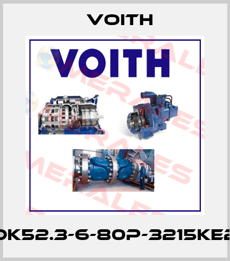 DK52.3-6-80P-3215KE2 Voith