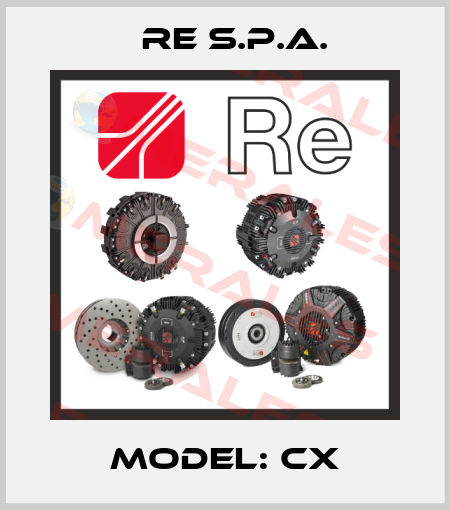 MODEL: CX Re S.p.A.