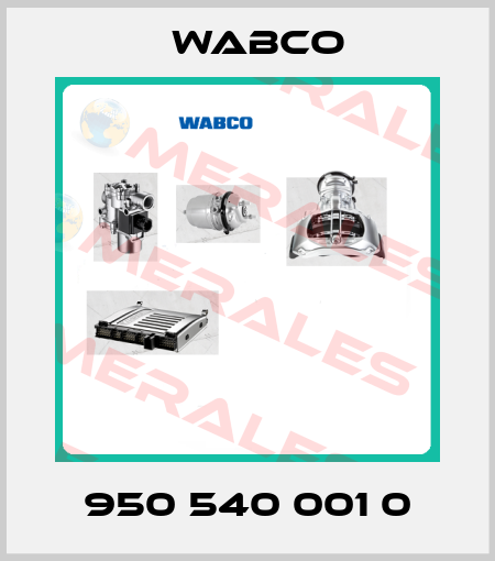 950 540 001 0 Wabco