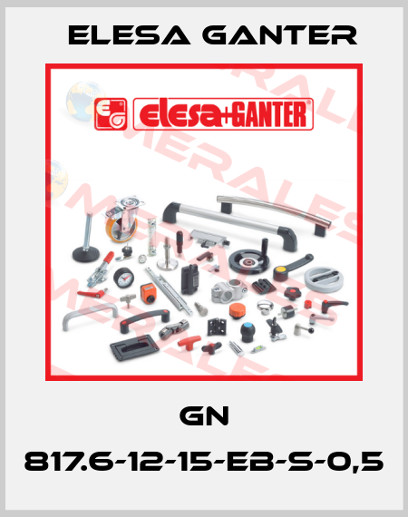 GN 817.6-12-15-EB-S-0,5 Elesa Ganter