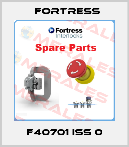 F40701 ISS 0 Fortress