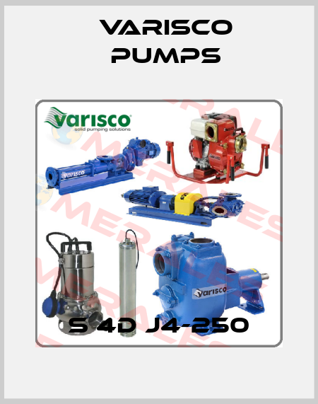 S 4D J4-250 Varisco pumps