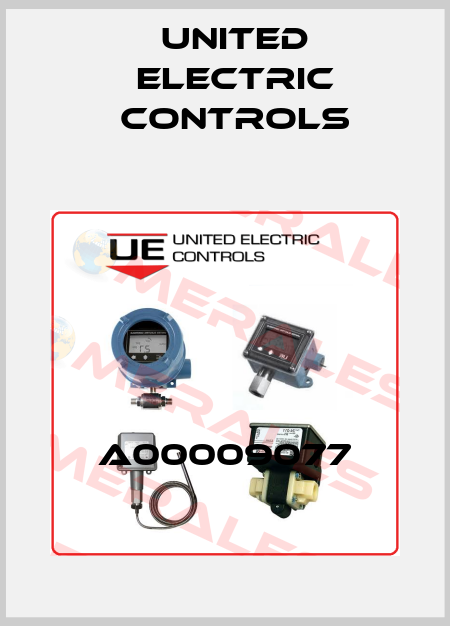 A00009077 United Electric Controls