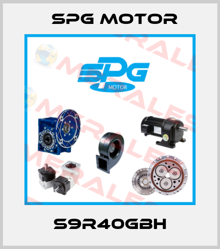 S9R40GBH Spg Motor