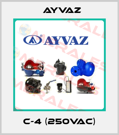 C-4 (250VAC) Ayvaz