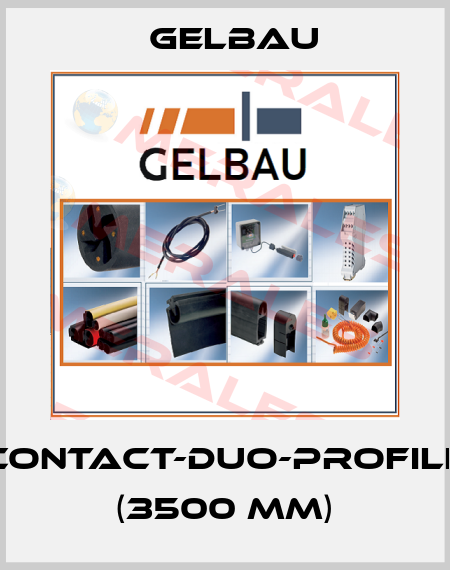 Contact-Duo-Profile (3500 mm) Gelbau