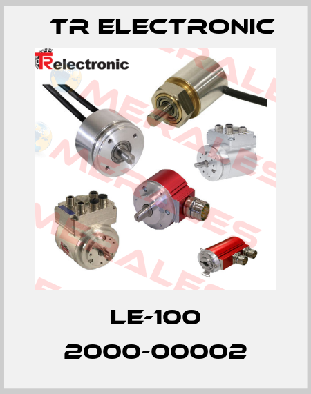 LE-100 2000-00002 TR Electronic