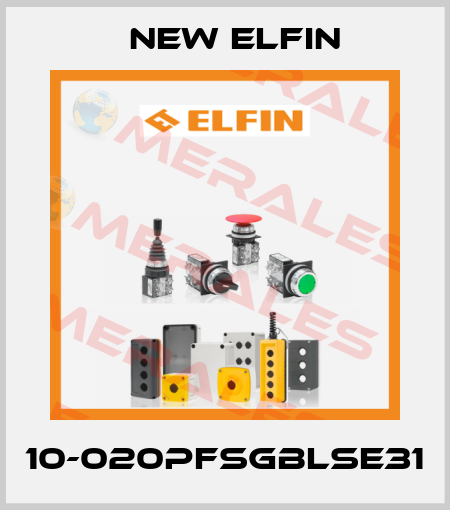 10-020PFSGBLSE31 New Elfin