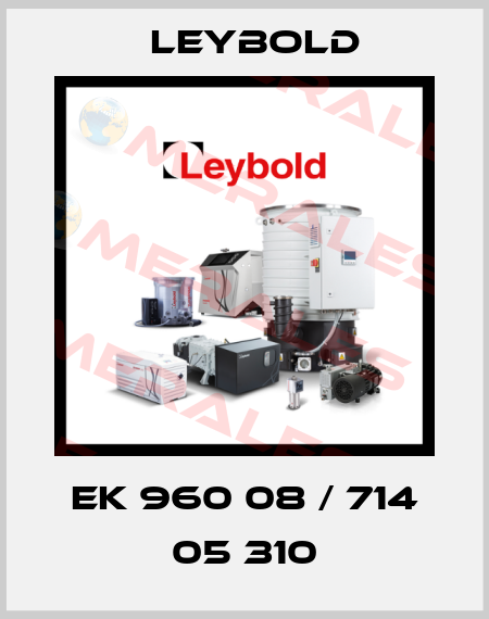 EK 960 08 / 714 05 310 Leybold