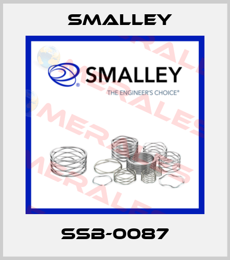 SSB-0087 SMALLEY