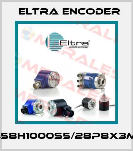 EL58H1000S5/28P8X3MR Eltra Encoder