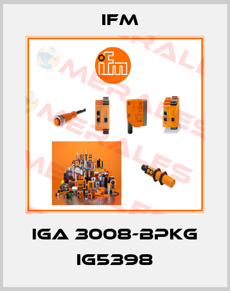 IGA 3008-BPKG IG5398 Ifm