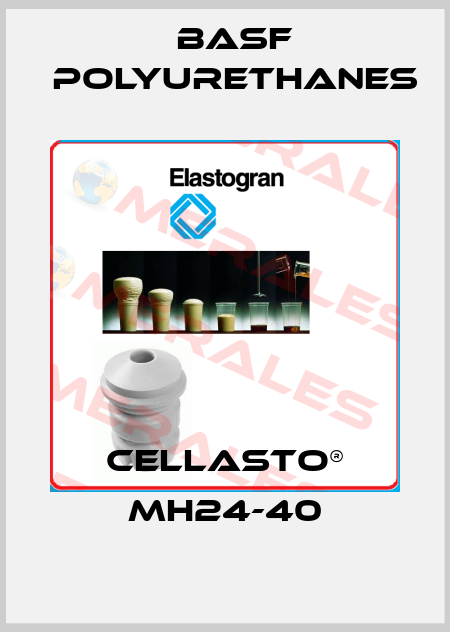 Cellasto® MH24-40 BASF Polyurethanes