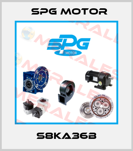 S8KA36B Spg Motor
