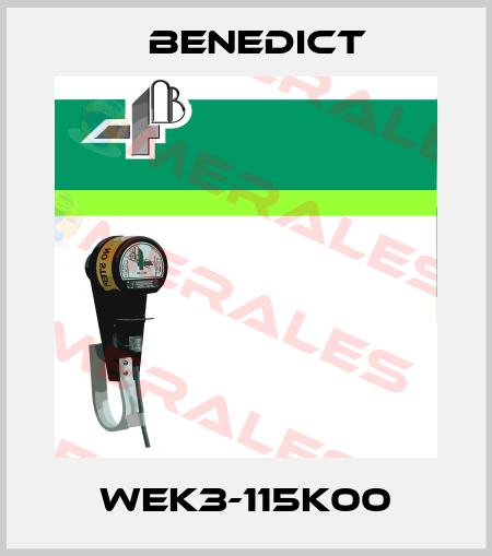 WEK3-115K00 Benedict