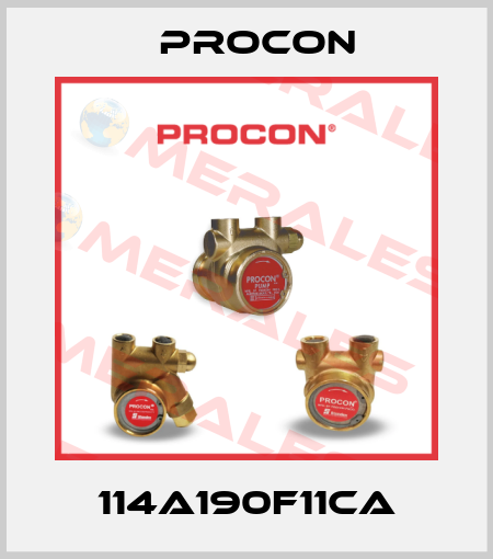114A190F11CA Procon