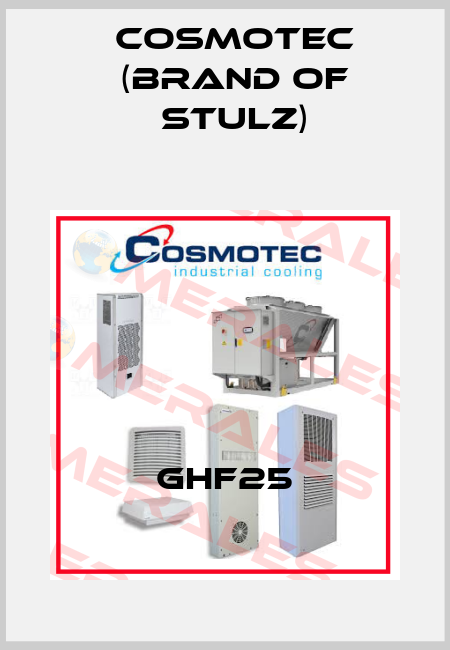 GHF25 Cosmotec (brand of Stulz)