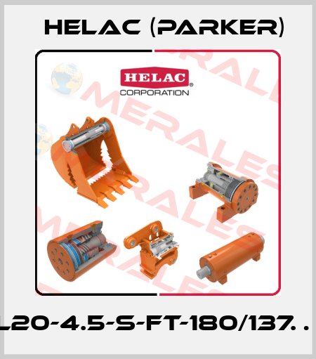 L20-4.5-S-FT-180/137… Helac (Parker)