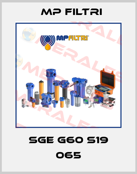 SGE G60 S19 065 MP Filtri