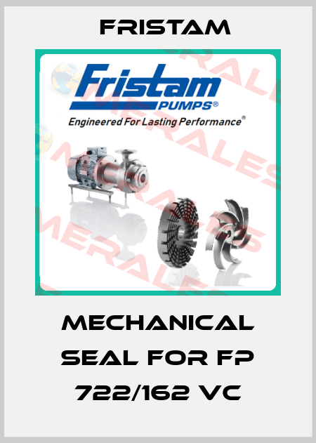Mechanical seal for FP 722/162 VC Fristam