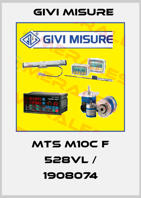 MTS M10C F 528VL / 1908074 Givi Misure