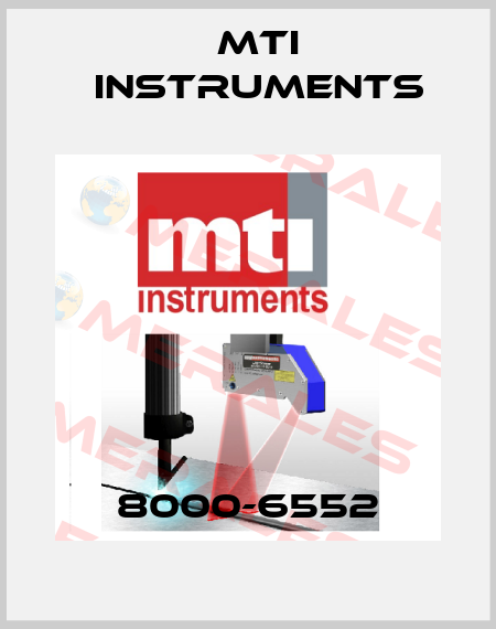 8000-6552 Mti instruments