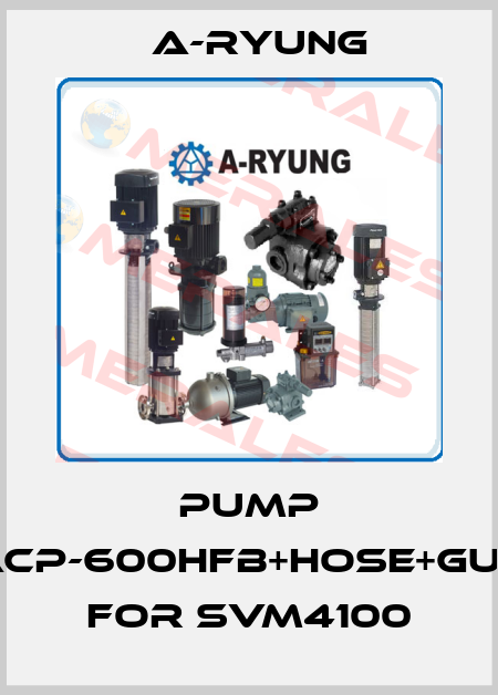 Pump ACP-600HFB+Hose+Gun for SVM4100 A-Ryung