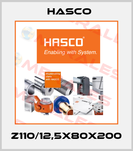 Z110/12,5x80x200 Hasco